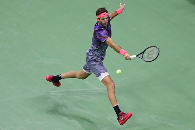 Hạ gọn Del Potro, Nadal v&agrave;o chung kết US Open  - Ảnh 2.