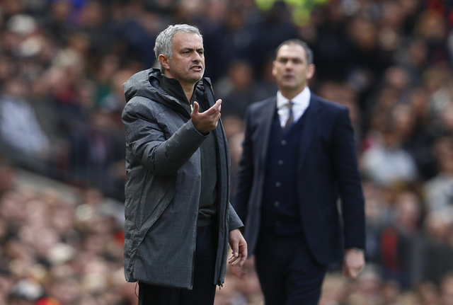 Mourinho có lý do để đổ lỗi cho màu giải kém thuyết phục của M.U