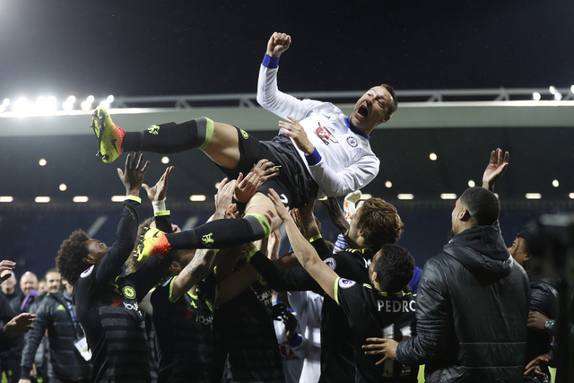 Chùm ảnh: Chelsea bay cao cùng chức vô địch - Ảnh 9.