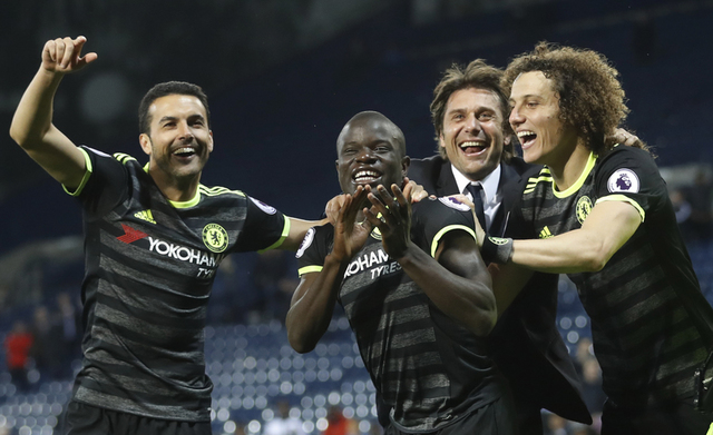 Chùm ảnh: Chelsea bay cao cùng chức vô địch - Ảnh 4.