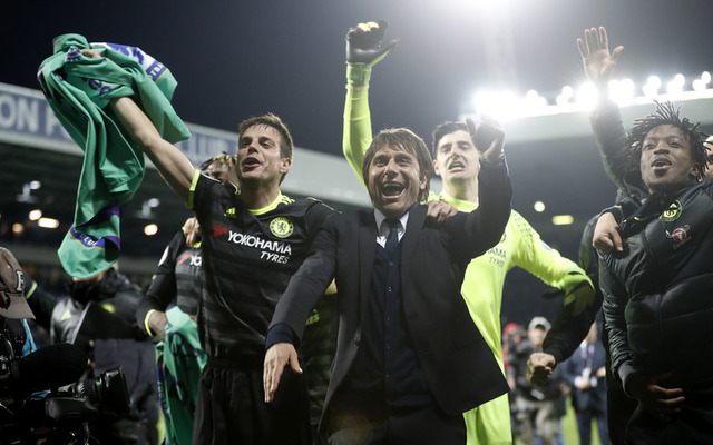 Chùm ảnh: Chelsea bay cao cùng chức vô địch - Ảnh 3.