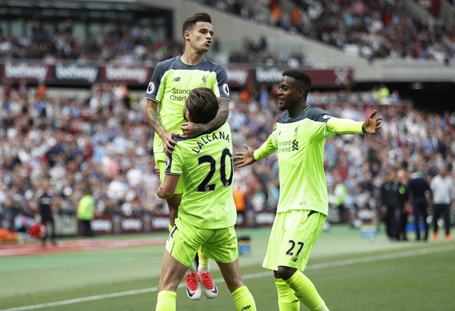 Coutinho tỏa s&aacute;ng, Liverpool đ&ograve;i lại vị tr&iacute; thứ 3 từ Man City - Ảnh 1.