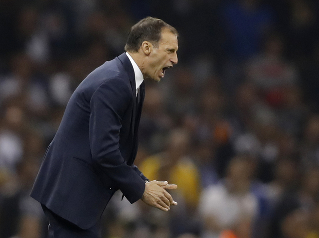 Allegri: Juventus thua vì thiếu bình tĩnh