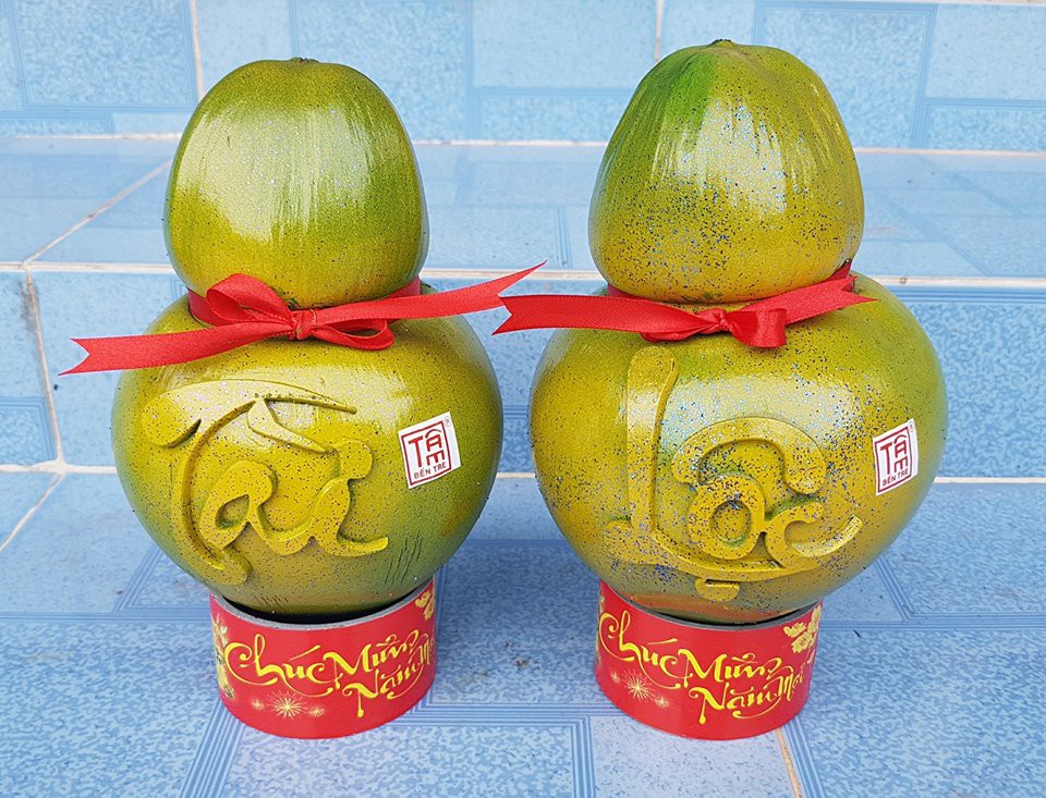 Trái cây độc, lạ sẵn sàng đón Tết - Ảnh 7.