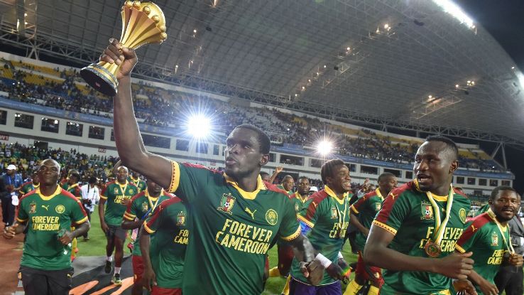 Xác định đội bóng cuối cùng dự Confederations Cup 2017