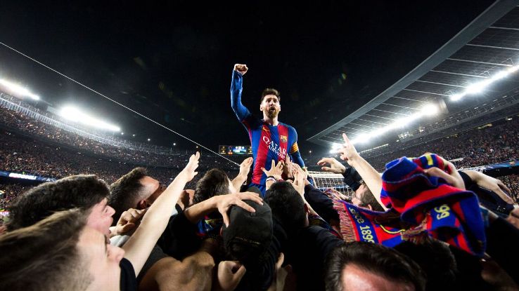 Barcelona bị UEFA phạt nặng trận thắng PSG 6-1