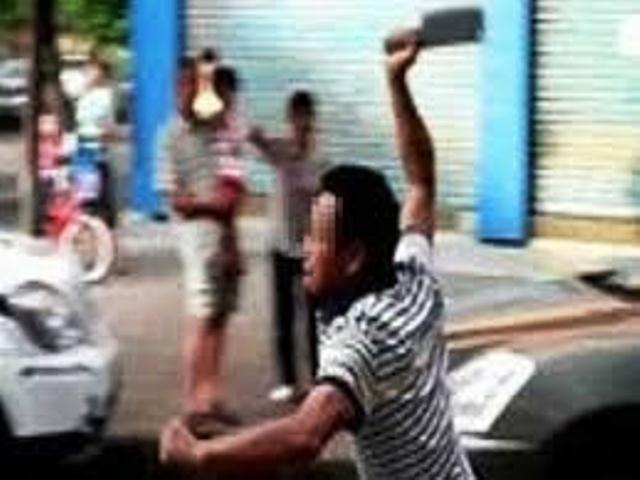 Say xỉn, dọa đánh người còn chém công an