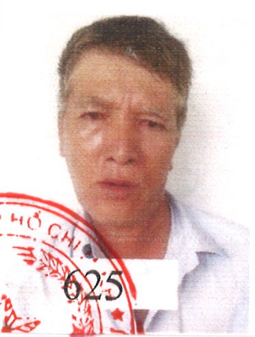 Tầm nã nghi phạm 53 tuổi