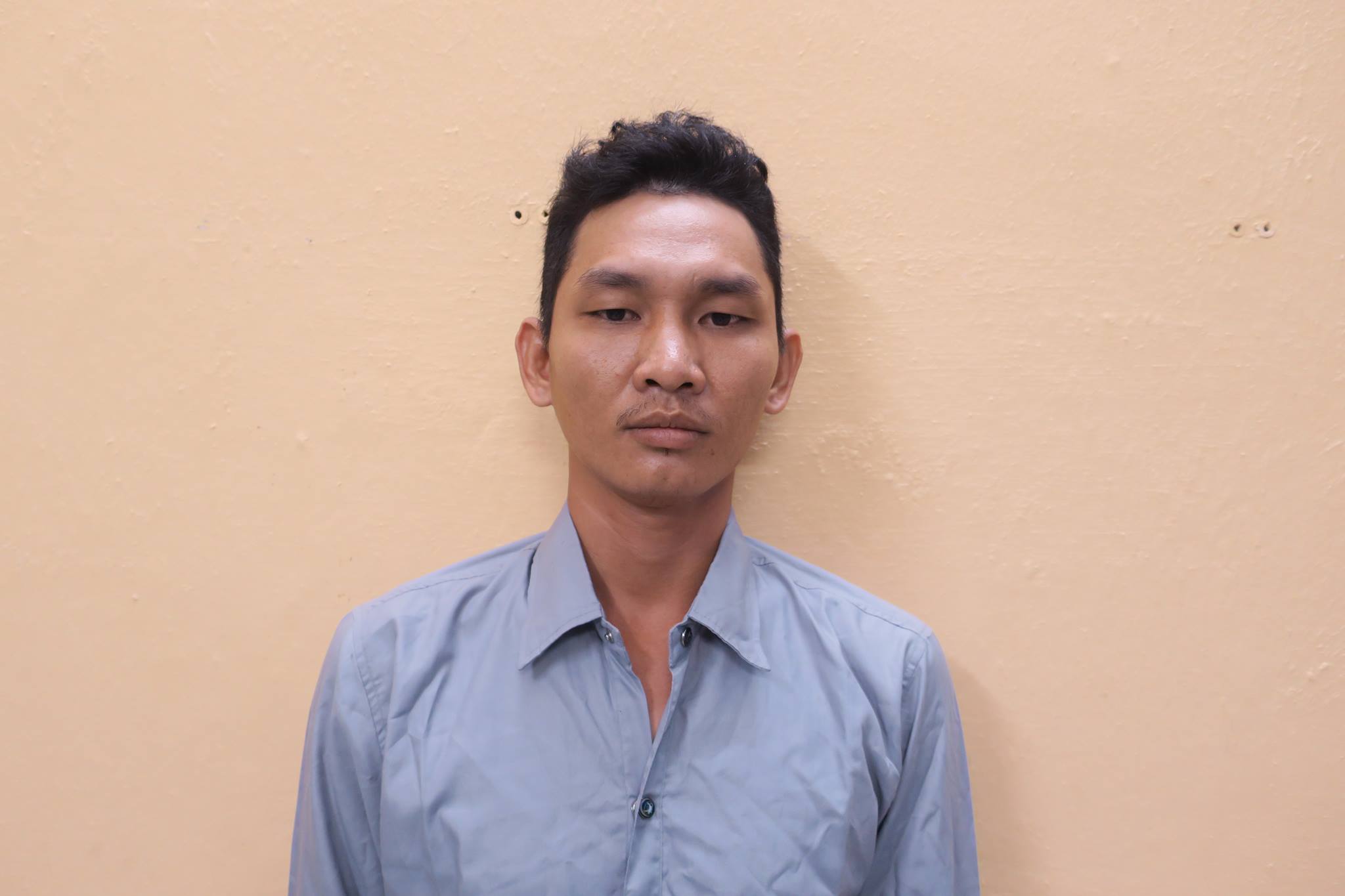 Tóm kẻ đập hàng loạt ô tô của hãng Grab ở Sài Gòn