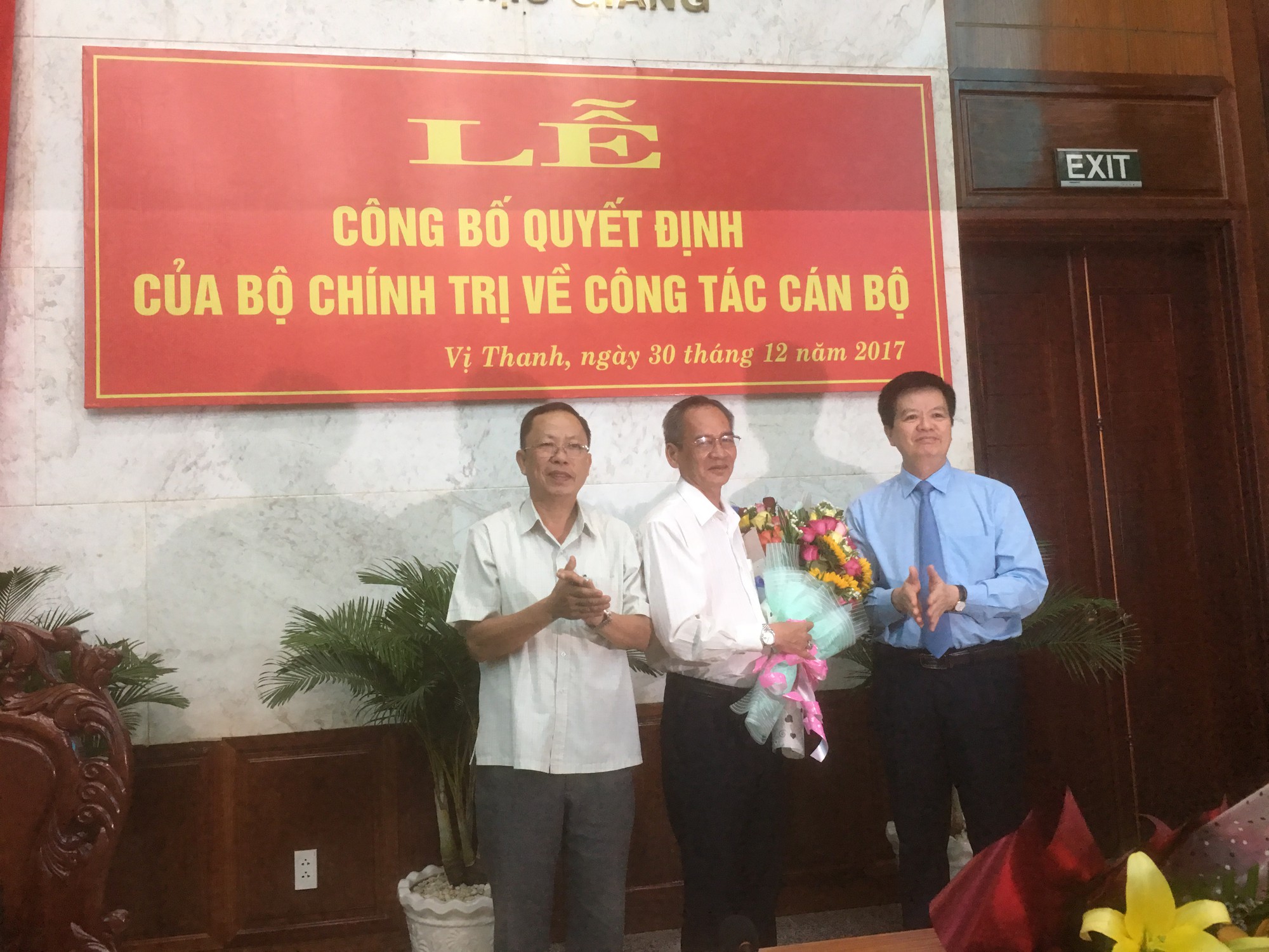 Hậu Giang c&oacute; t&acirc;n B&iacute; thư Tỉnh ủy - Ảnh 3.