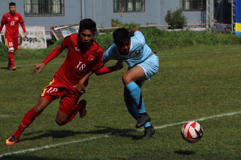 Minh Dĩ lập công, U19 Việt Nam thắng đậm U19 Thái Lan
