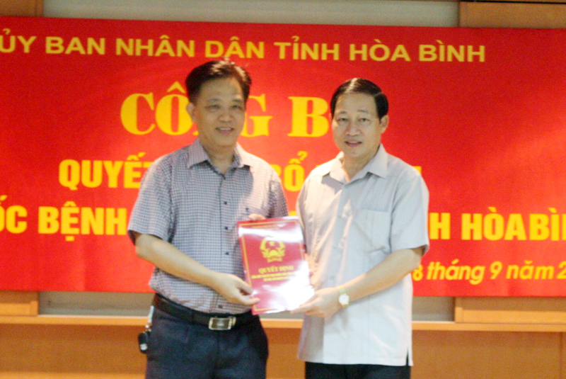 Mong t&acirc;n gi&aacute;m đốc BV H&ograve;a B&igrave;nh x&oacute;a đi những suy nghĩ ti&ecirc;u cực - Ảnh 1.