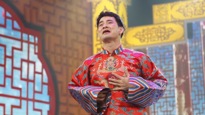 Nam T&agrave;o Xu&acirc;n Bắc trong một m&agrave;n thể hiện