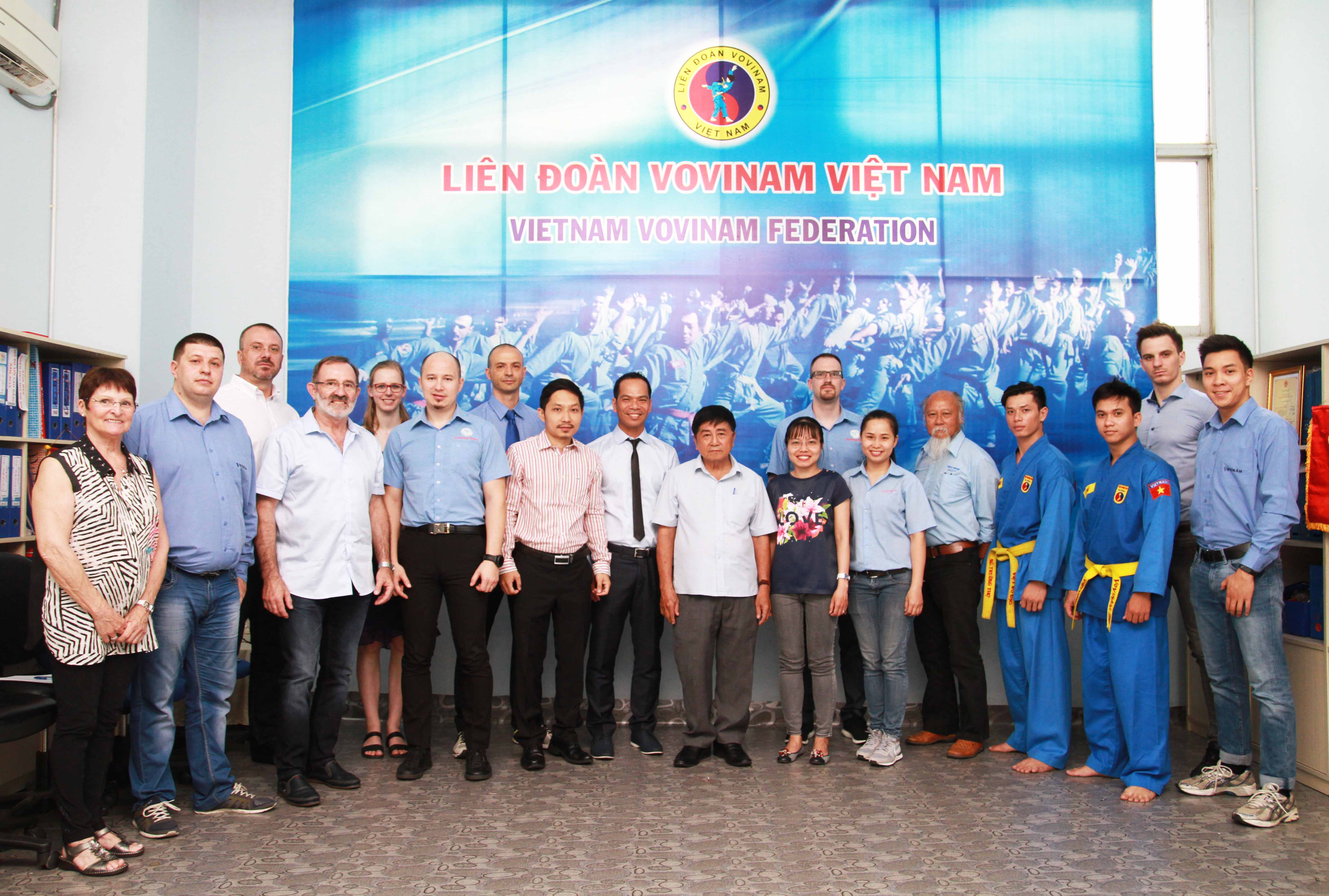 Quyết tâm đưa vovinam trở lại SEA Games