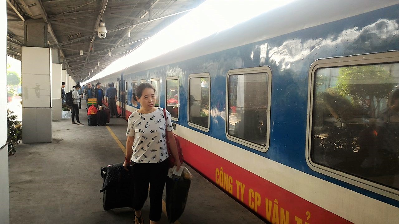 Chuyến tàu cuối năm
