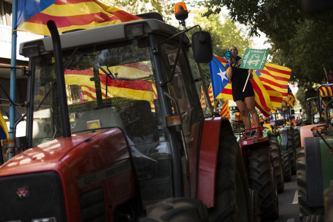 "Bom hẹn giờ" Catalonia