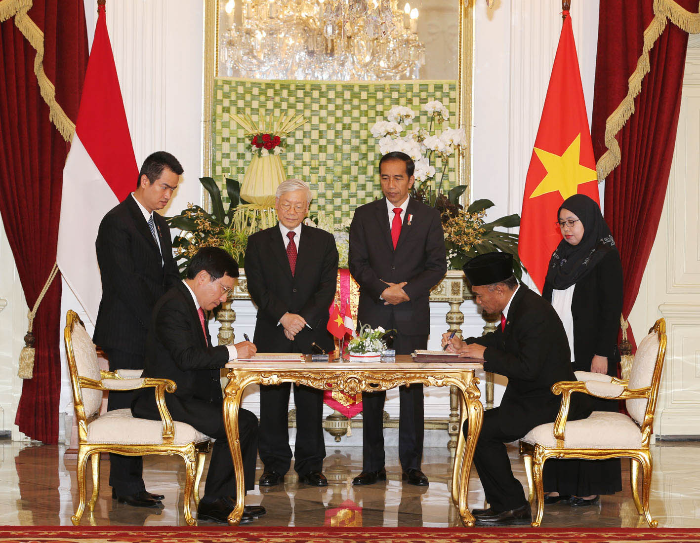 Việt Nam - Indonesia: Tăng cường hợp tác an ninh, quốc phòng