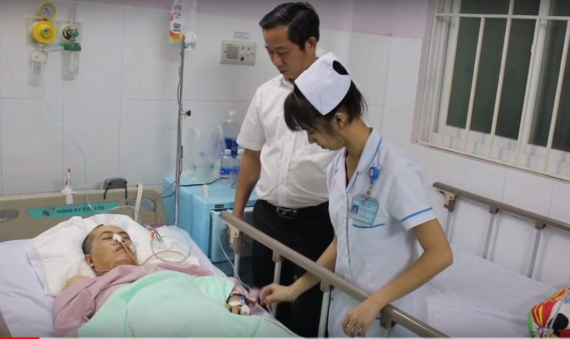 Mở sọ cứu kịp ca bệnh đã hôn mê