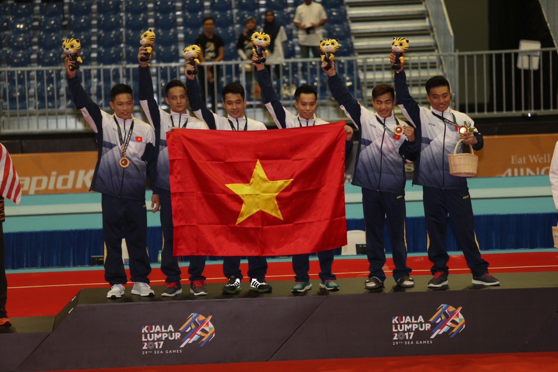 SEA Games ngày 20-8: TDDC giành HCV thứ 4 cho Việt Nam