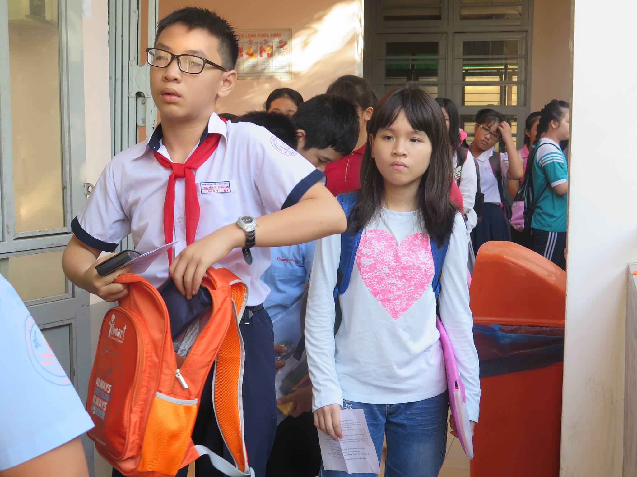 58 điểm mới trúng tuyển lớp 6 Trường chuyên Trần Đại Nghĩa