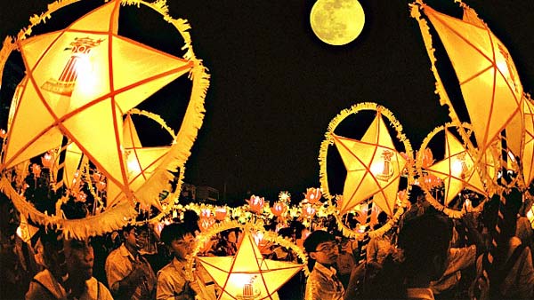 Nghĩ về trung thu tuổi thơ
