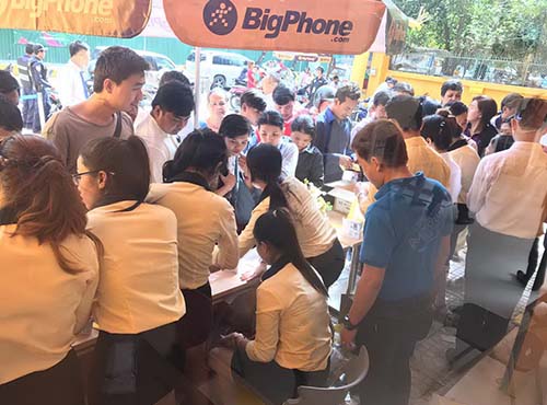 Thế Giới Di Động có cửa hàng đầu tiên ở nước ngoài