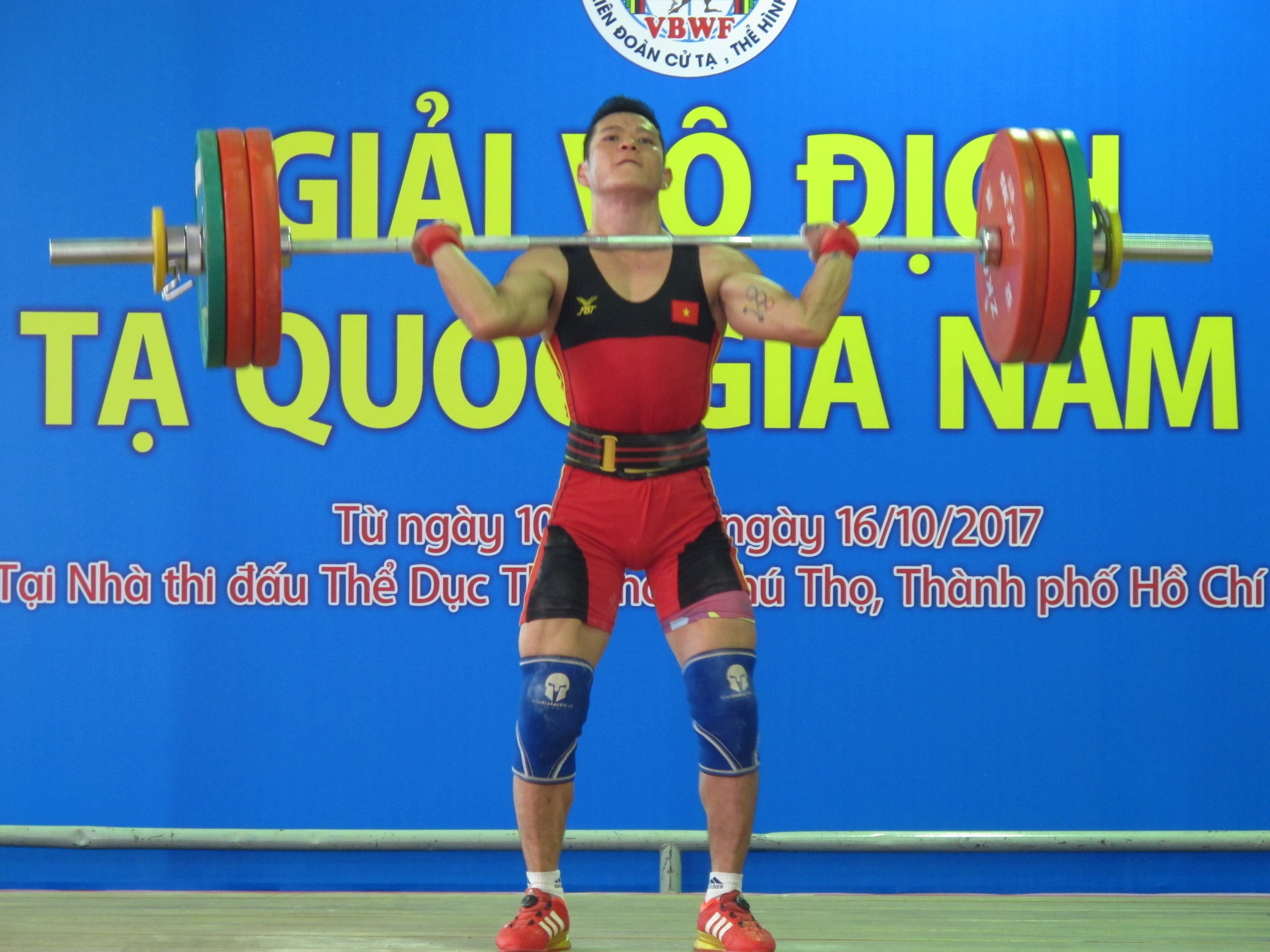 Thạch Kim Tuấn độc diễn ở giải quốc gia