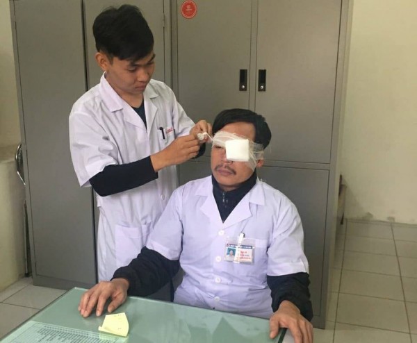 Đề nghị Tổng cục Cảnh sát điều tra vụ đánh bác sĩ gãy mũi khi đang cấp cứu