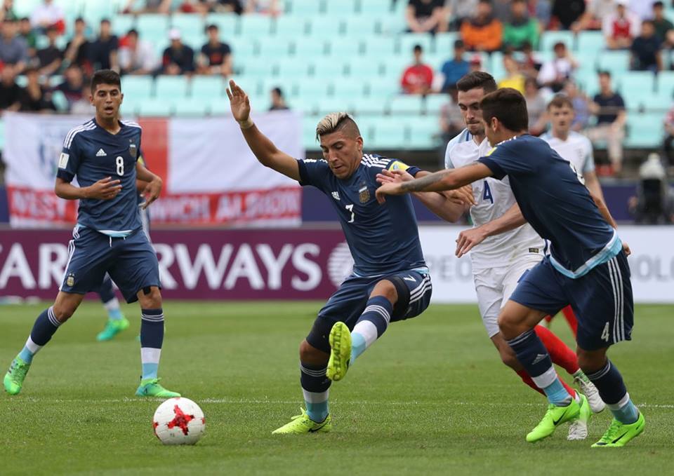Xem U20 Argentina, Đức thảm bại ngày khai mạc World Cup