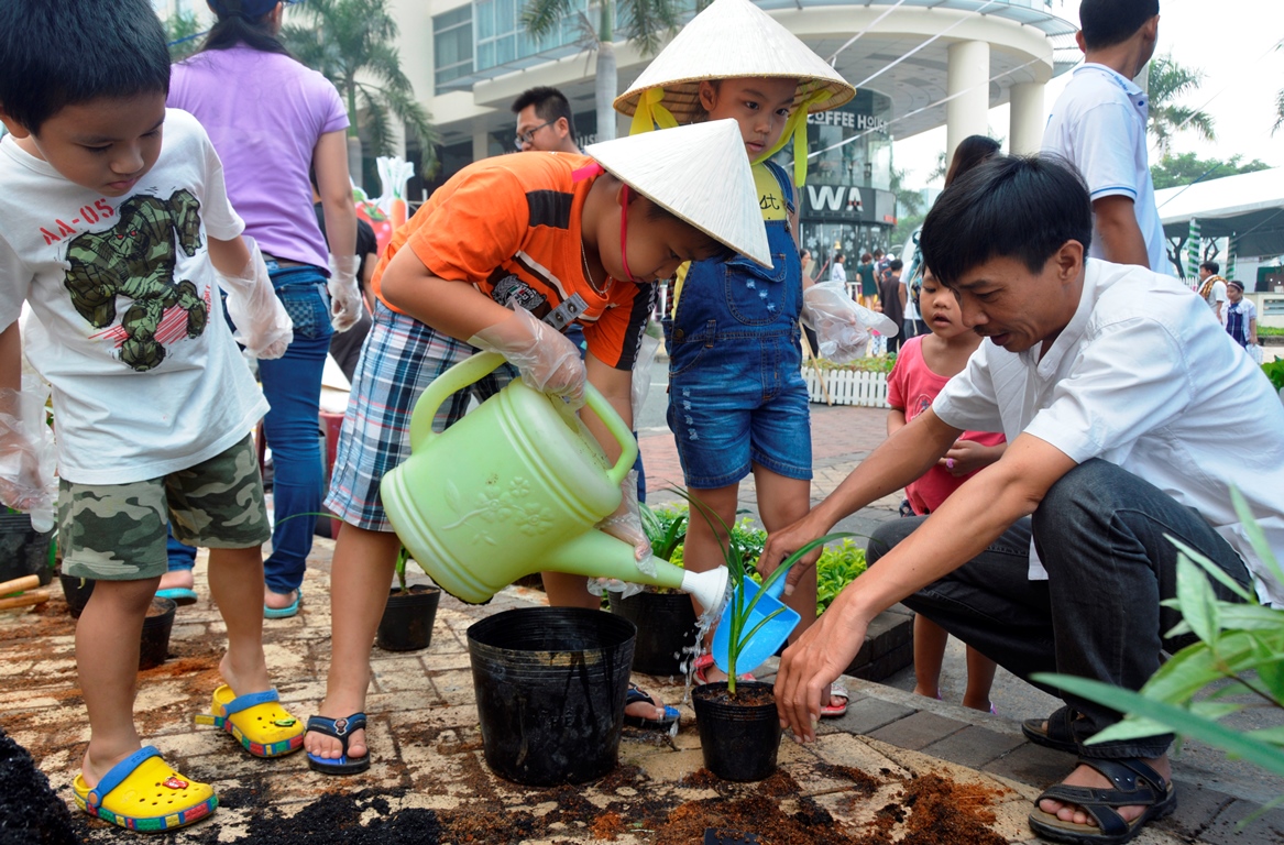 Ng&agrave;y hội N&ocirc;ng trại xanh Ph&uacute; Mỹ Hưng lần 2-2017 - Ảnh 4.