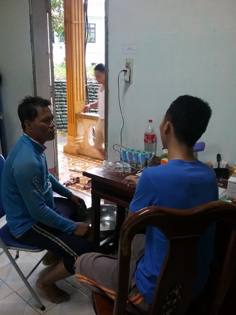Bão số 16 (Tembin) càn quét ở Trường Sa - Ảnh 8.