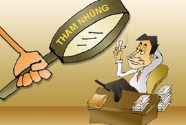Tham nhũng trốn đâu hết rồi?