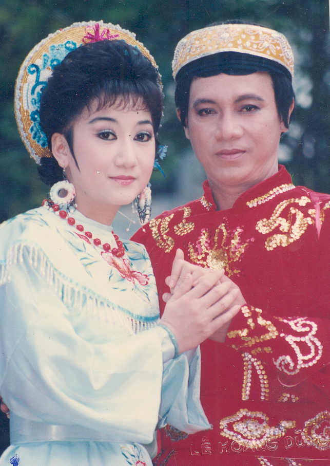 NSƯT Thanh Sang v&agrave; NSƯT Thanh Thanh T&acirc;m