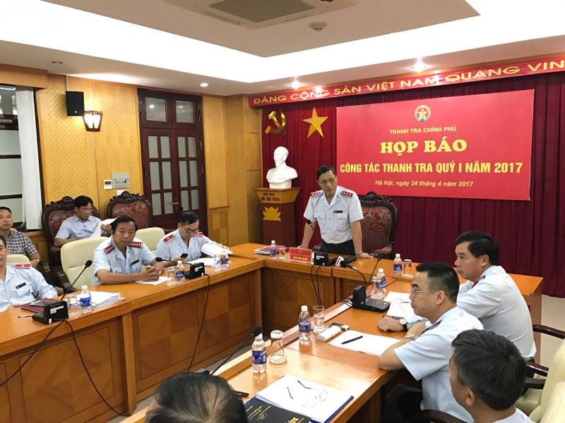 Thanh tra việc chuyển đổi mục đích đất quốc phòng, an ninh