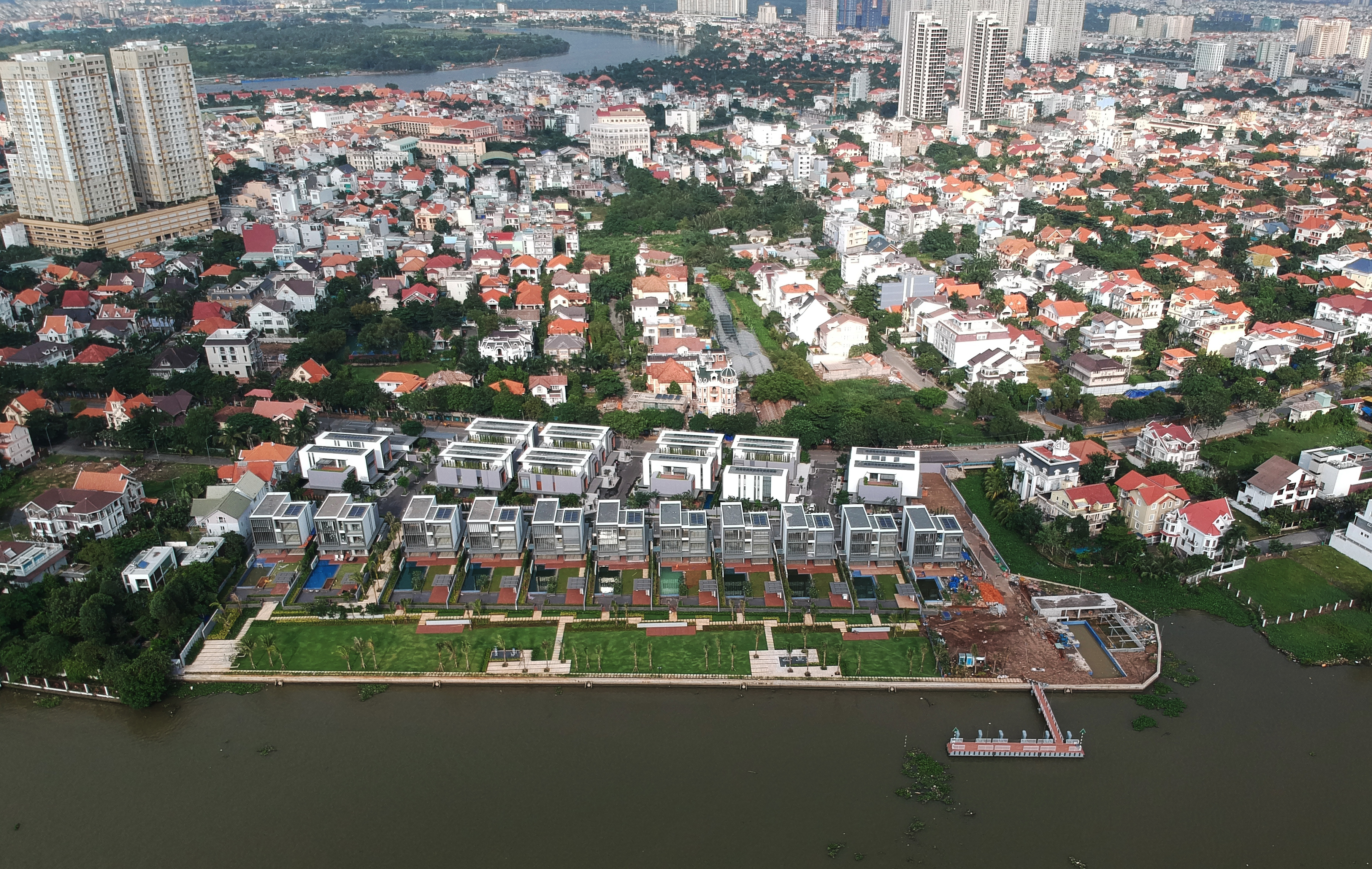 Giám đốc Sở Xây dựng nói về vụ "đại gia" bức hại sông, rạch