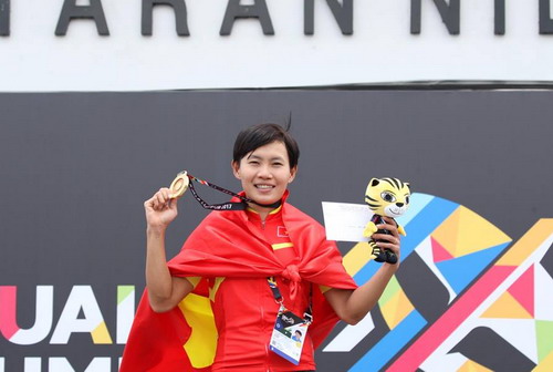SEA Games ng&agrave;y 23-8: C&uacute; đ&uacute;p v&agrave;ng của L&ecirc; T&uacute; Chinh - Ảnh 17.