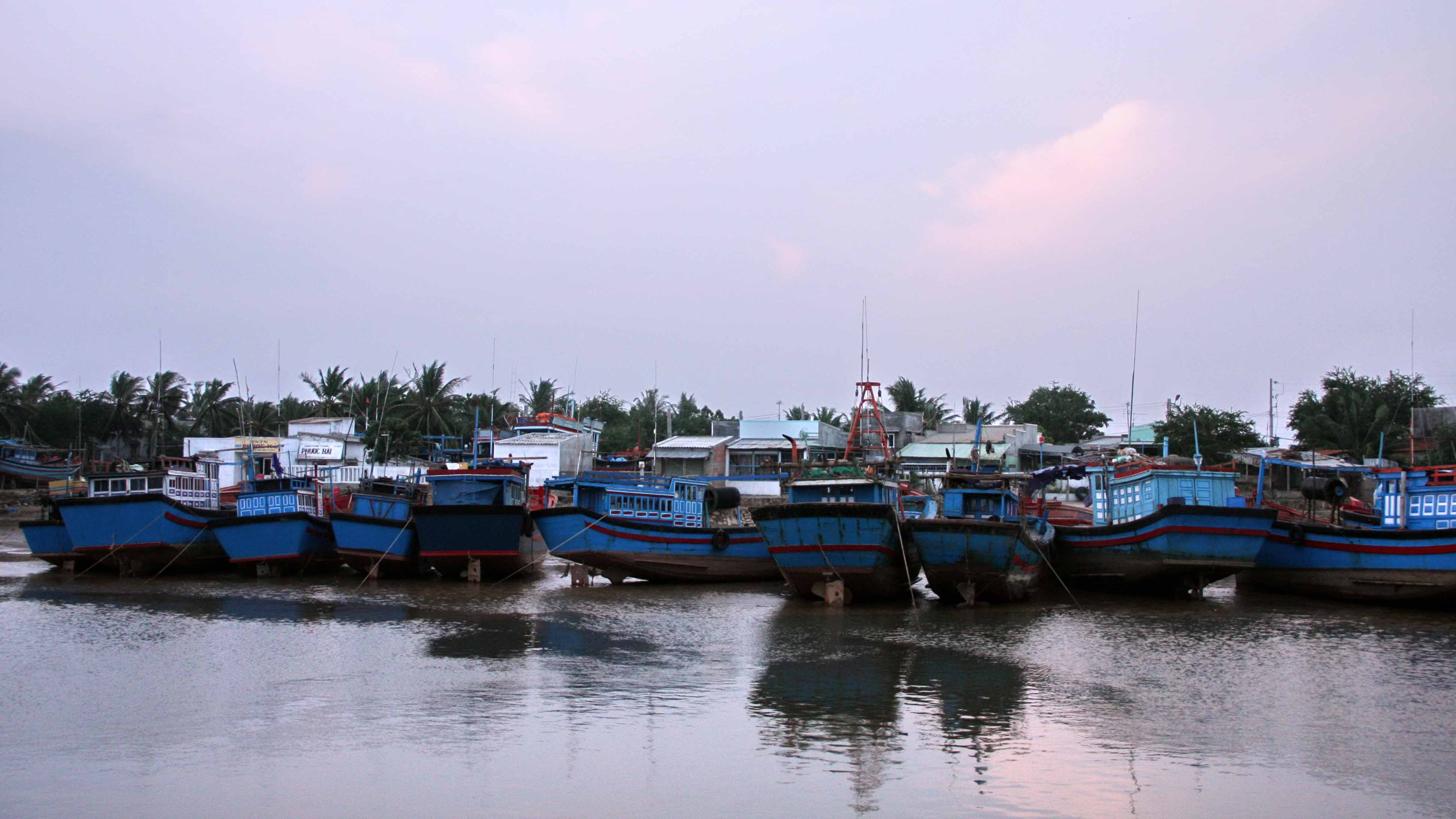 Dừng dự án thép Cà Ná