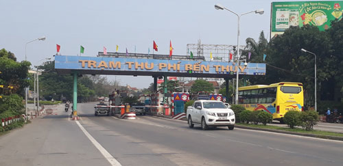 Chịu không thấu phí BOT