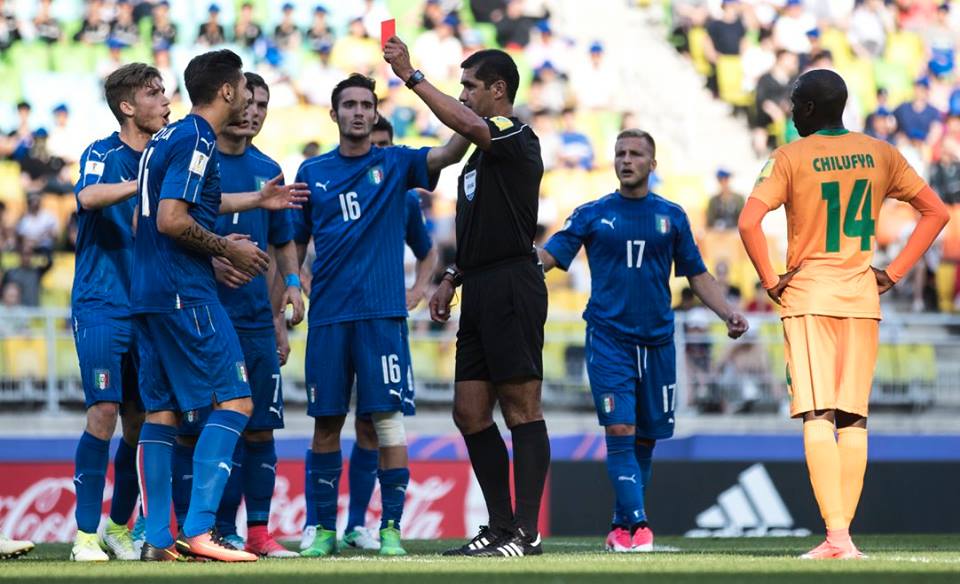 U20 Ý mất người vẫn ngược dòng hạ Zambia - Ảnh 2.