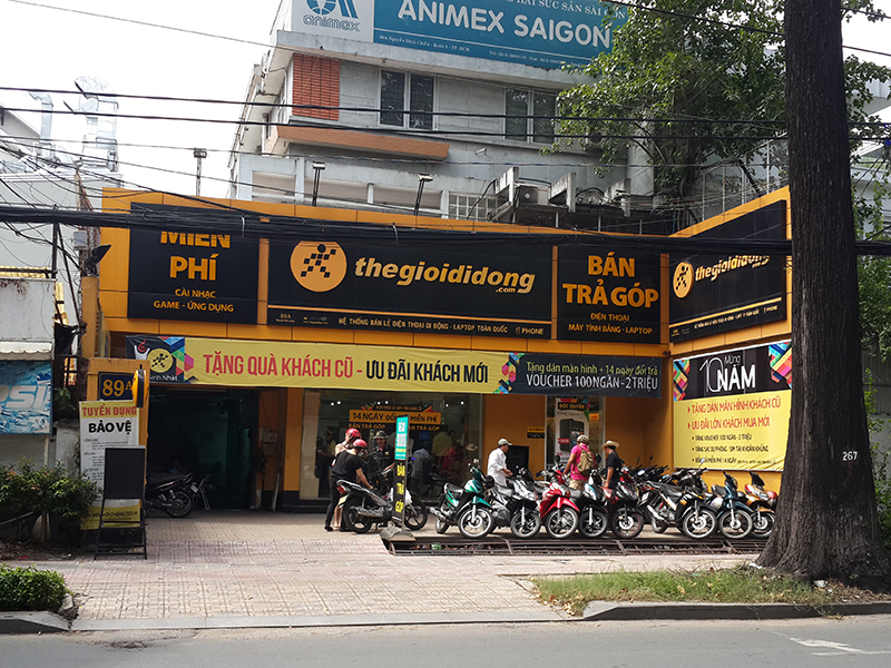 Thế giới Di động sắp đóng cửa hàng đầu tiên thời lập nghiệp