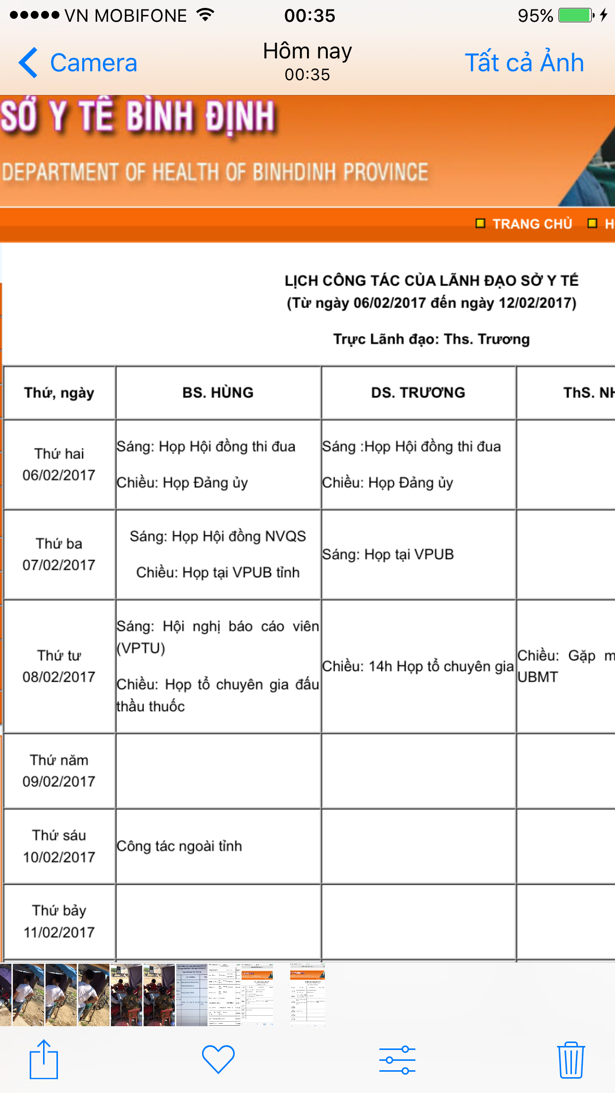 
Theo lịch c&ocirc;ng t&aacute;c, ng&agrave;y 10-2 &ocirc;ng L&ecirc; Quang H&ugrave;ng mới đi c&ocirc;ng t&aacute;c ngo&agrave;i tỉnh nhưng trước đ&oacute; một ng&agrave;y &ocirc;ng đ&atilde; c&oacute; mặt ở H&agrave; Nội
