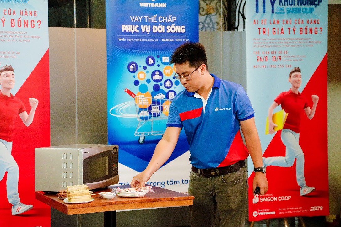 “1 TỶ Khởi nghiệp cùng Saigon Co.op” trình làng nhiều ý tưởng kinh doanh độc đáo
