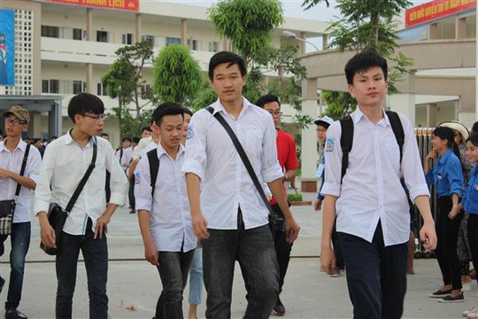 Công bố đề thi tham khảo THPT quốc gia vào cuối tháng 1-2018