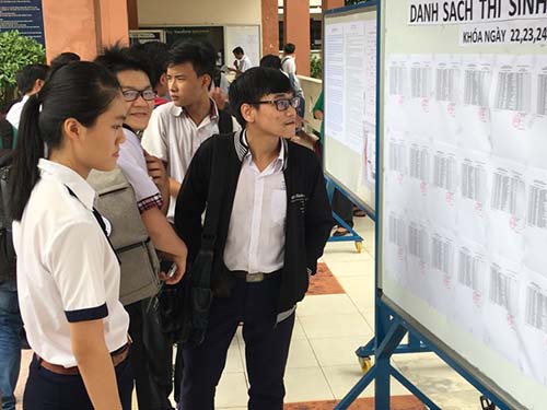 Nhiều thí sinh hiểu nhầm điểm xét tuyển là điểm trúng tuyển