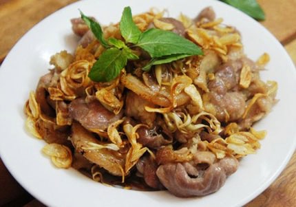 Thịt dê tráng dương, mạnh gân cốt
