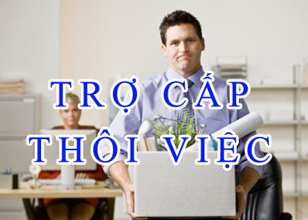 Đã trả trợ cấp thôi việc