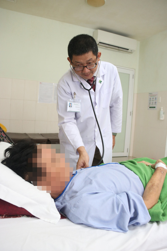 Vết thương kh&ocirc;ng l&agrave;nh do nhiễm lao cơ hiếm gặp - Ảnh 1.