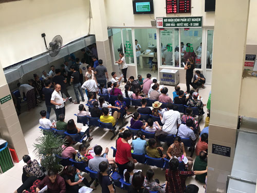 Hà Nội phá vỡ kỷ lục nắng nóng 45 năm