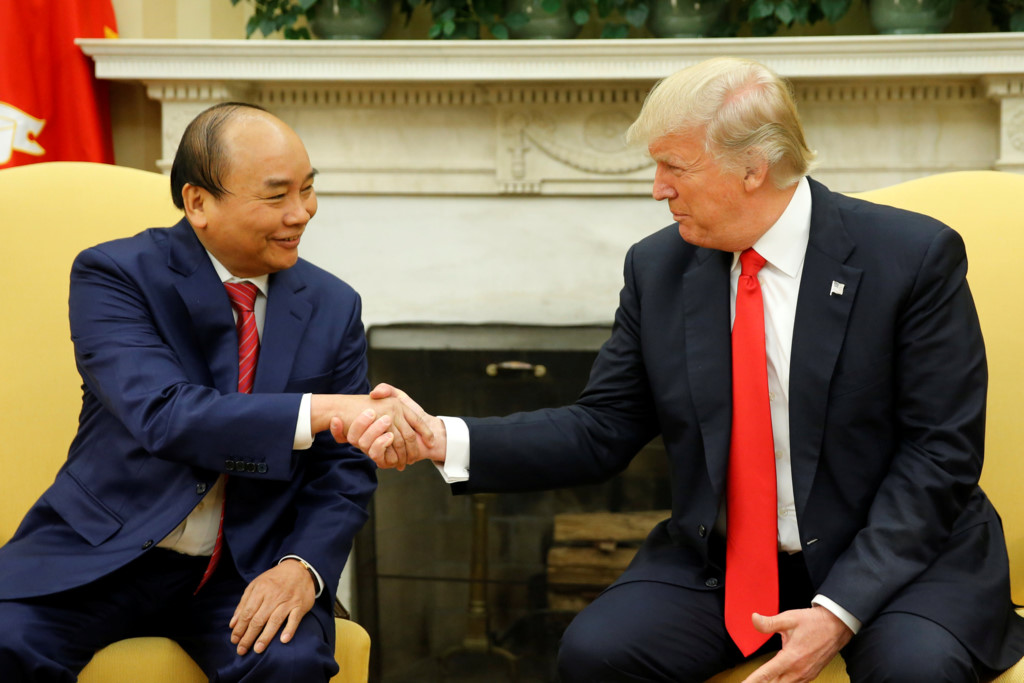 Tích cực thu xếp chuyến thăm Việt Nam của Tổng thống Donald Trump