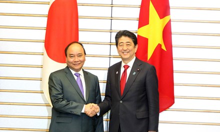 Thủ tướng Shinzo Abe lần thứ 3 thăm chính thức Việt Nam